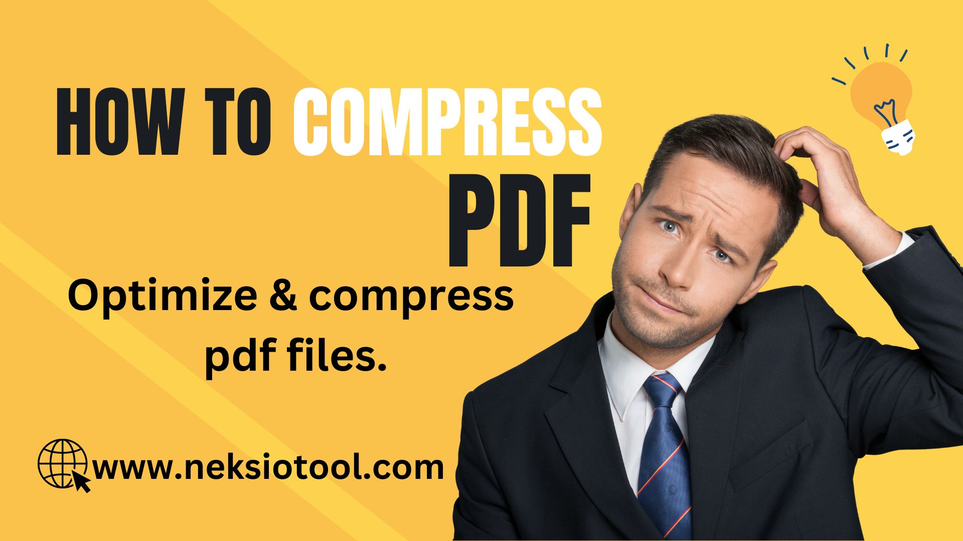 Compress PDF